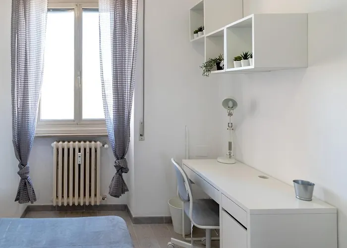 Apartamento Large Family - 4 Bedrooms With Free Parking Near San Paolo Metro & By Rhr