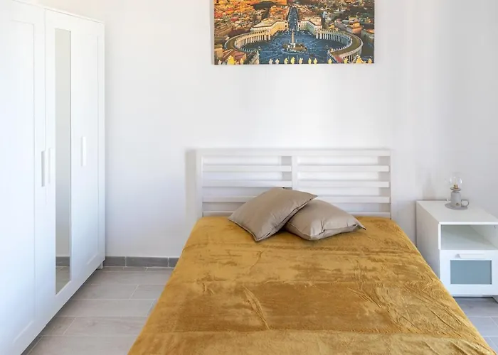 Large Family - 4 Bedrooms With Free Parking Near San Paolo Metro & By Rhr * Roma