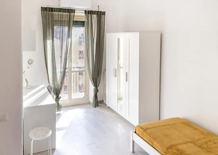 Large Family - 4 Bedrooms With Free Parking Near San Paolo Metro & By Rhr Apartamento