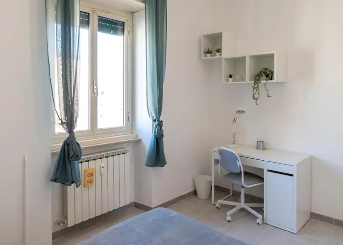 Large Family - 4 Bedrooms With Free Parking Near San Paolo Metro & By Rhr Apartamento *