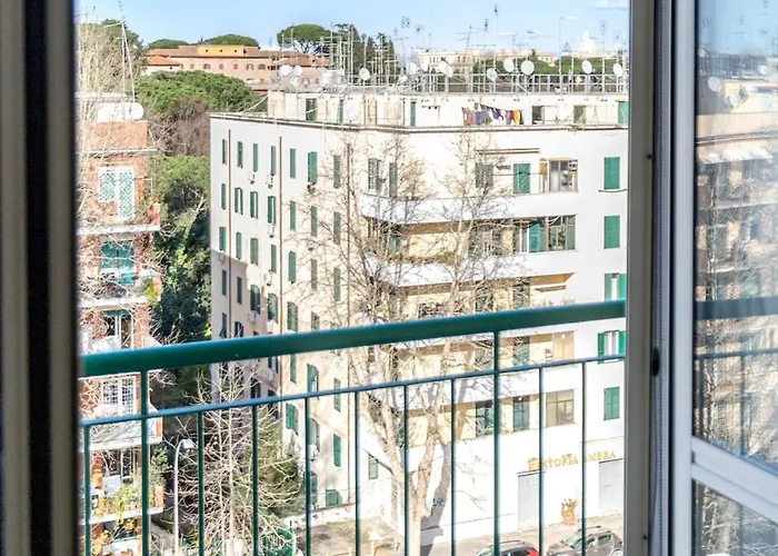 Large Family - 4 Bedrooms With Free Parking Near San Paolo Metro & By Rhr * Roma