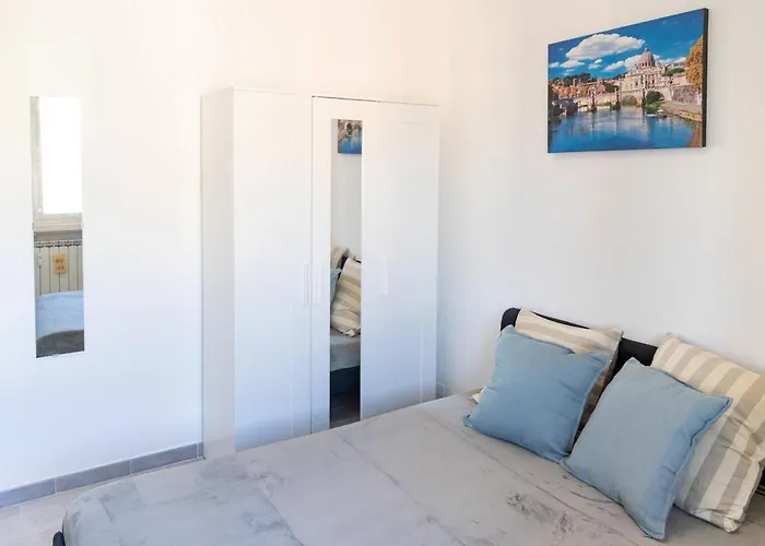 Large Family - 4 Bedrooms With Free Parking Near San Paolo Metro & By Rhr *