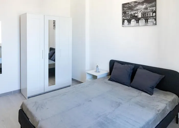 Apartamento Large Family - 4 Bedrooms With Free Parking Near San Paolo Metro & By Rhr Roma