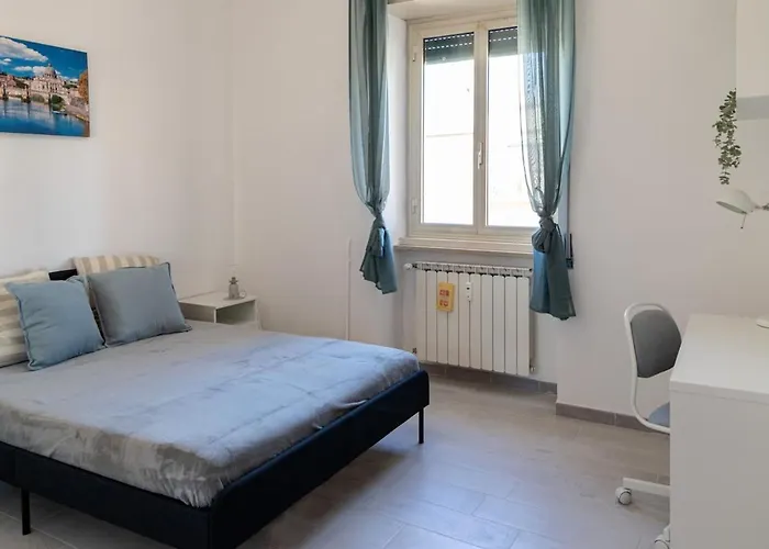 Large Family - 4 Bedrooms With Free Parking Near San Paolo Metro & By Rhr *
