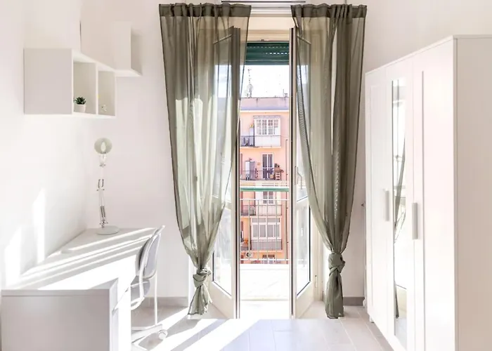 Large Family - 4 Bedrooms With Free Parking Near San Paolo Metro & By Rhr Apartamento *