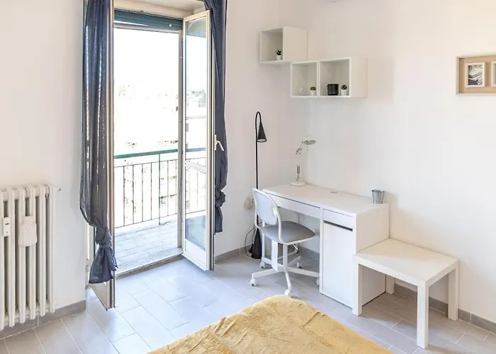Large Family - 4 Bedrooms With Free Parking Near San Paolo Metro & By Rhr Apartamento *