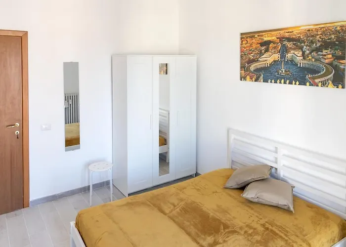 Large Family - 4 Bedrooms With Free Parking Near San Paolo Metro & By Rhr Roma