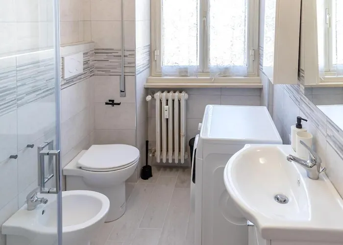 Large Family - 4 Bedrooms With Free Parking Near San Paolo Metro & By Rhr Apartamento