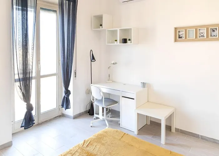 Apartamento Large Family - 4 Bedrooms With Free Parking Near San Paolo Metro & By Rhr Roma