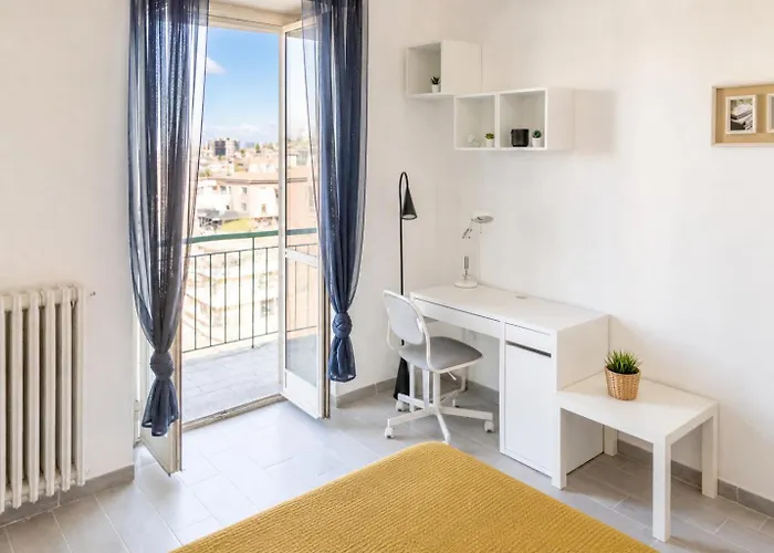 Large Family - 4 Bedrooms With Free Parking Near San Paolo Metro & By Rhr Roma