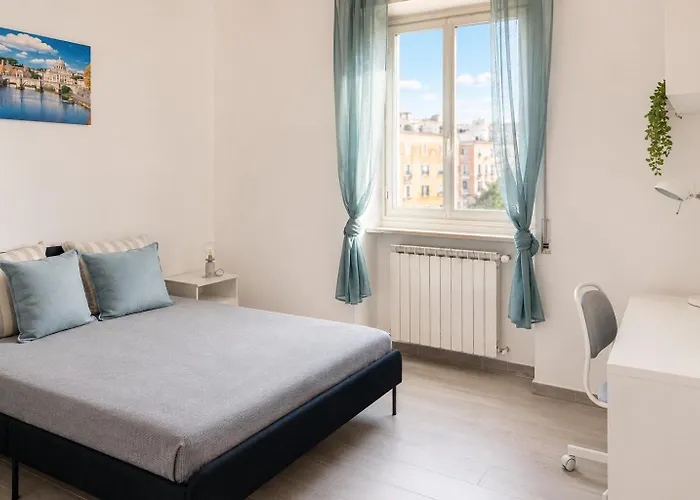 Apartamento Large Family - 4 Bedrooms With Free Parking Near San Paolo Metro & By Rhr *