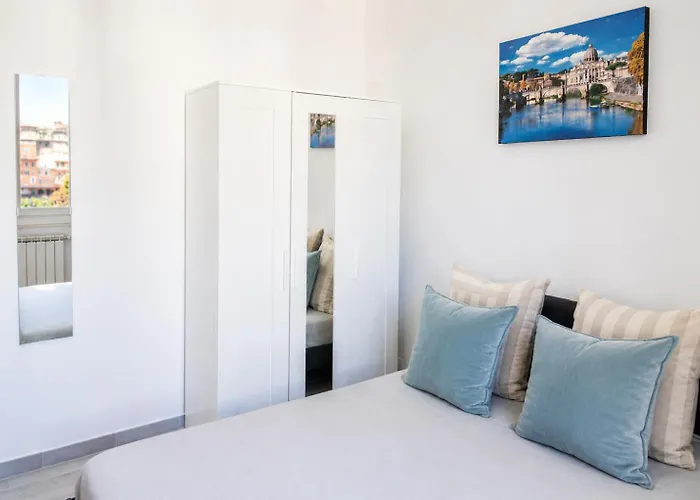 Apartamento Large Family - 4 Bedrooms With Free Parking Near San Paolo Metro & By Rhr *