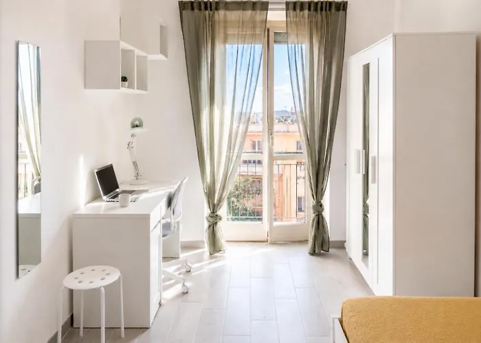 Large Family - 4 Bedrooms With Free Parking Near San Paolo Metro & By Rhr * Roma