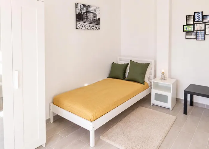 Large Family - 4 Bedrooms With Free Parking Near San Paolo Metro & By Rhr * Roma
