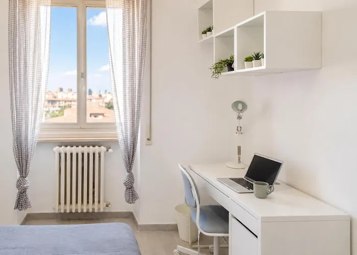 Apartamento Large Family - 4 Bedrooms With Free Parking Near San Paolo Metro & By Rhr *