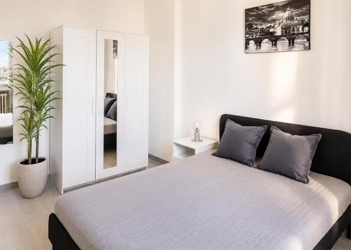 Large Family - 4 Bedrooms With Free Parking Near San Paolo Metro & By Rhr * Roma